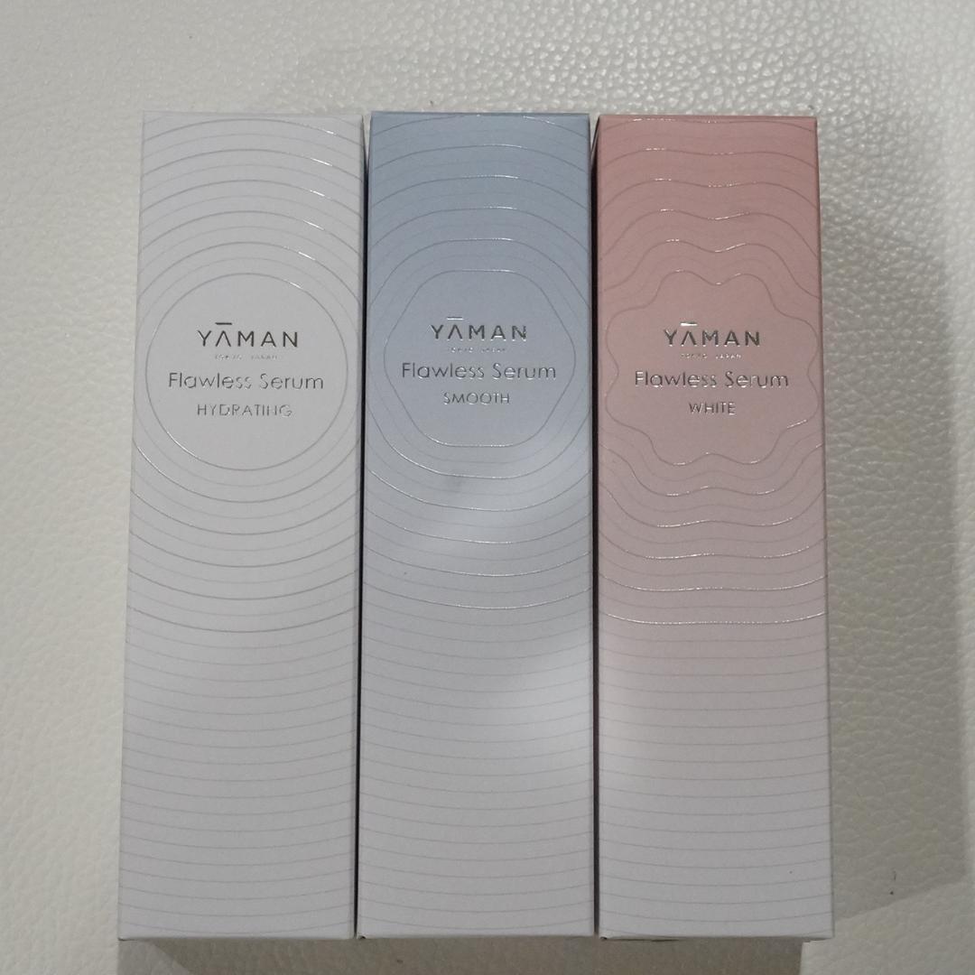 【新品未開封】YA-MAN フローレスセラム 3品セット