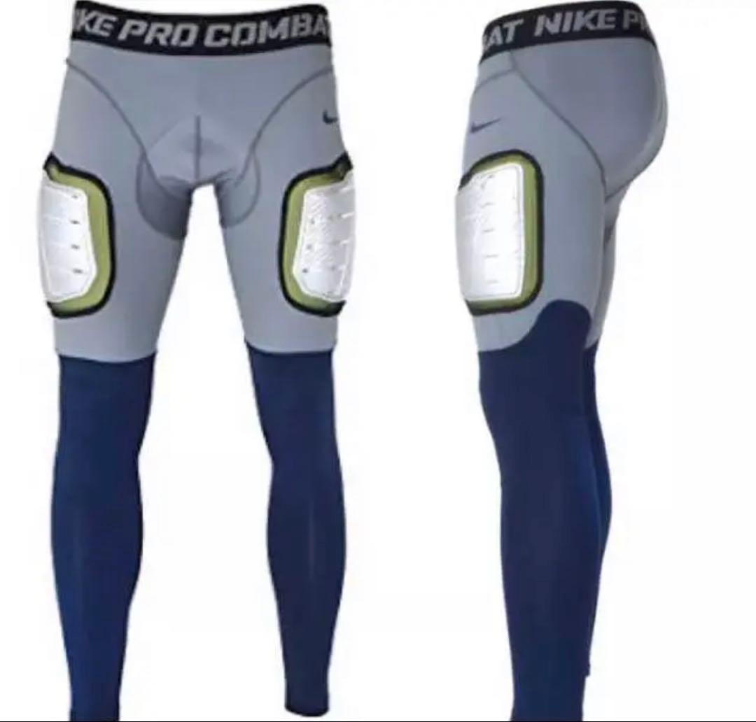 NIKE PRO COMBAT ハードプレート 3/4 タイツ 新品・未使用