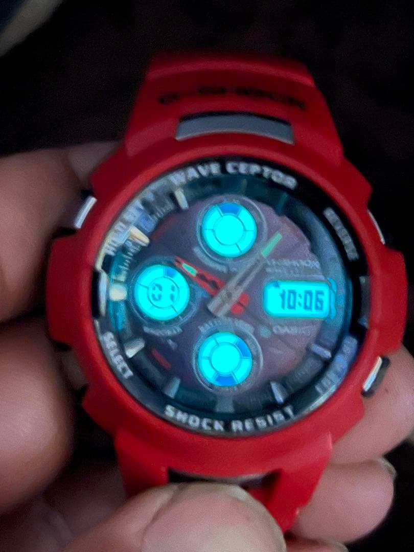 G-SHOCK GW-1100BJ タフソーラー 電波ソーラー　電池新品　稼働品