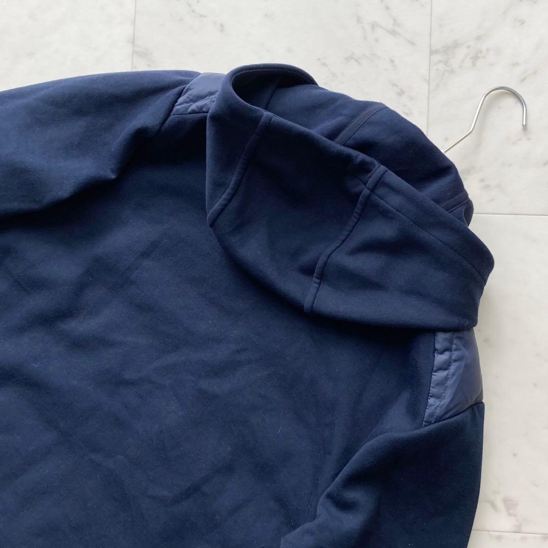 良品 POLO RALPH LAUREN ハイブリッド 切替 ダウンジャケット