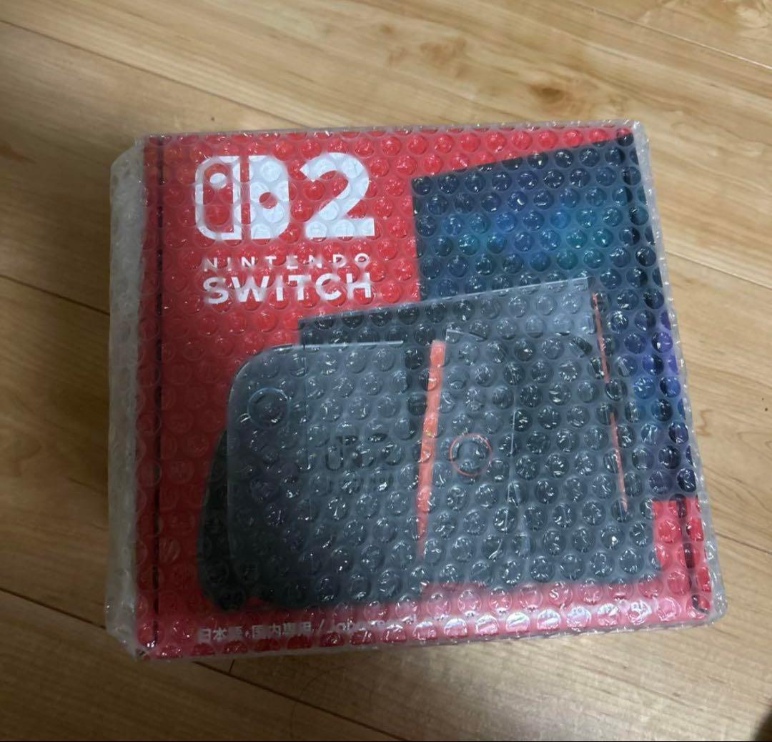 未開封 Nintendo Switch 2