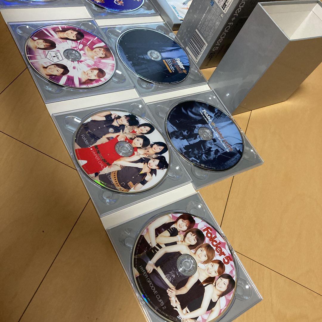 【即購入ok!!】Folder 完全限定生産8枚組コンプリートBOX