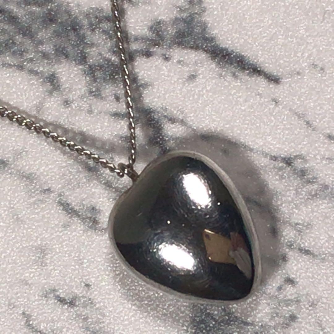 RK さまTIFFANY＆Co　 ヴィンテージ　ネックレス ハート　ロング