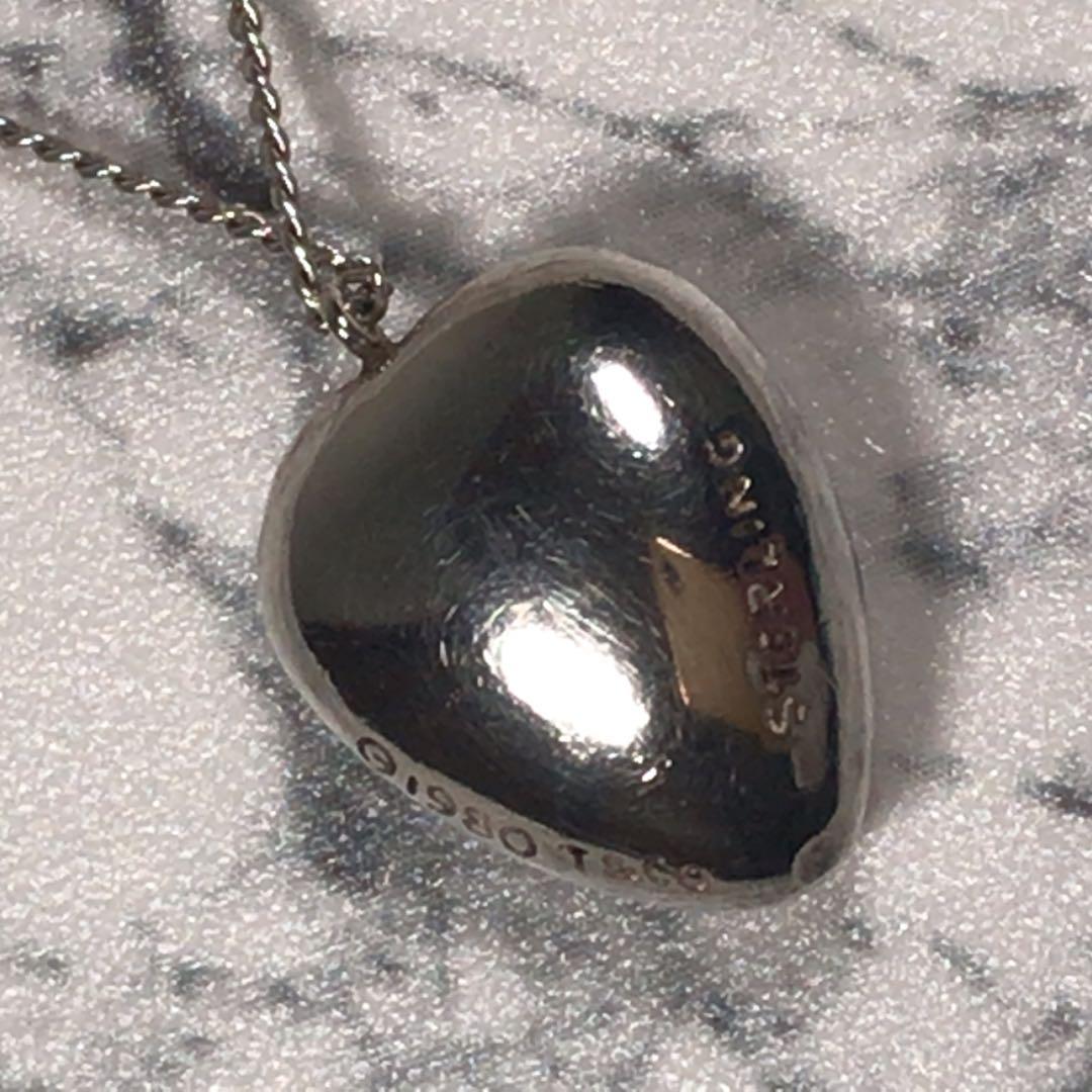 RK さまTIFFANY＆Co　 ヴィンテージ　ネックレス ハート　ロング