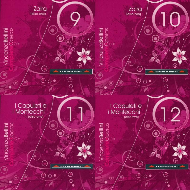 ベルリーニ 歌劇全集 CD24枚組＋CD-ROM