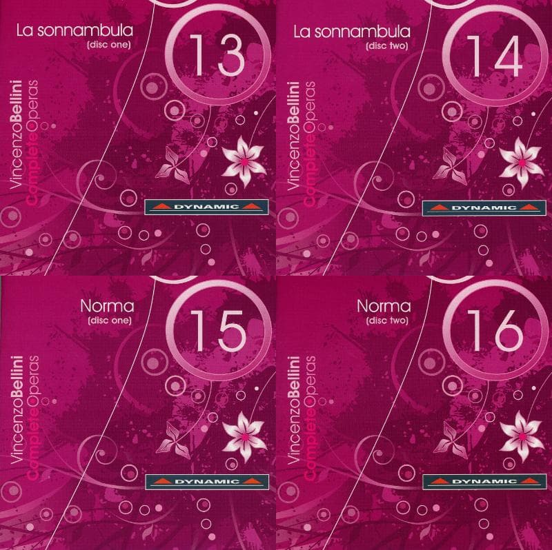 ベルリーニ 歌劇全集 CD24枚組＋CD-ROM