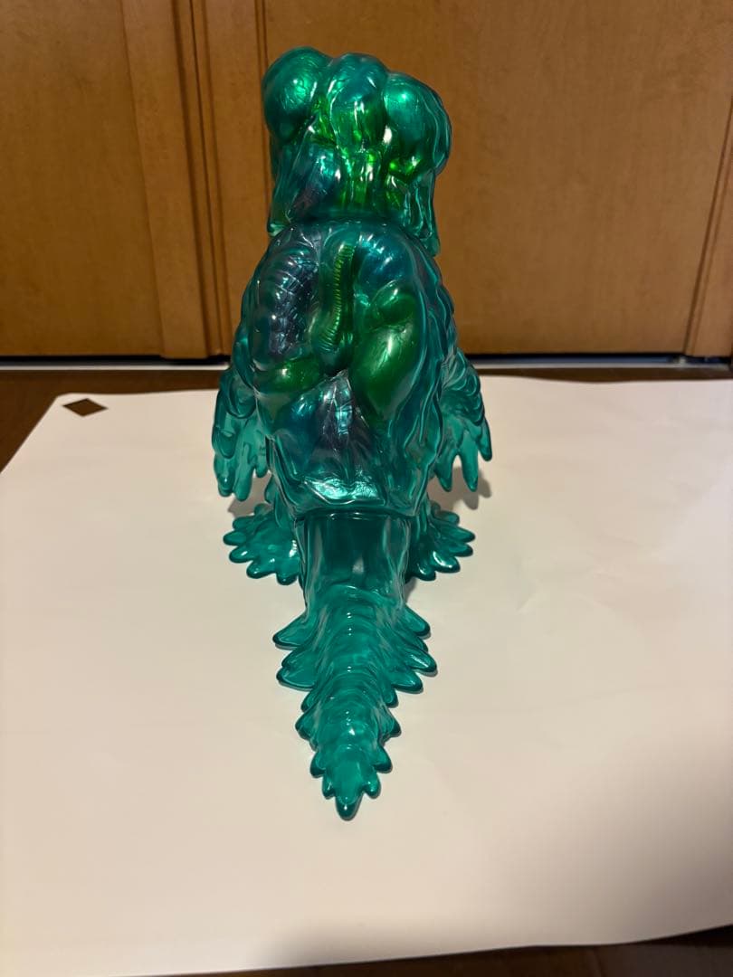 マーミット ヘドラ 解剖図解 クリアグリーン Godzilla Hedorah