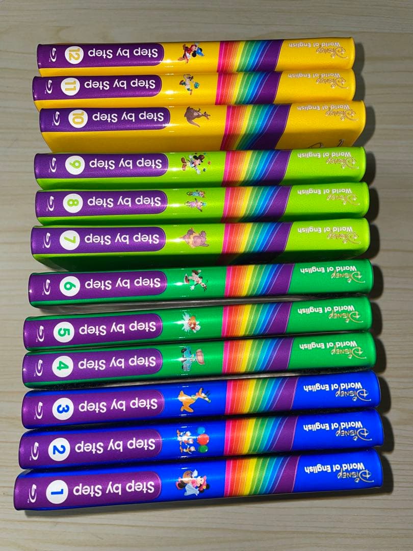 キッズ・ファミリー Step by Step DWE