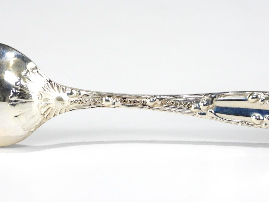 ティファニー STERLING刻印 スプーン×6本セット TIFFANY 銀製