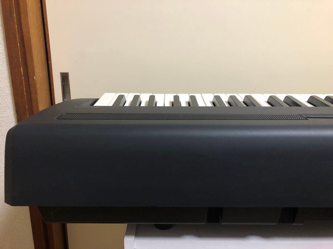 【電子ピアノ2012年製 】P-95B YAMAHA 譜面台 ペダル 電源付き