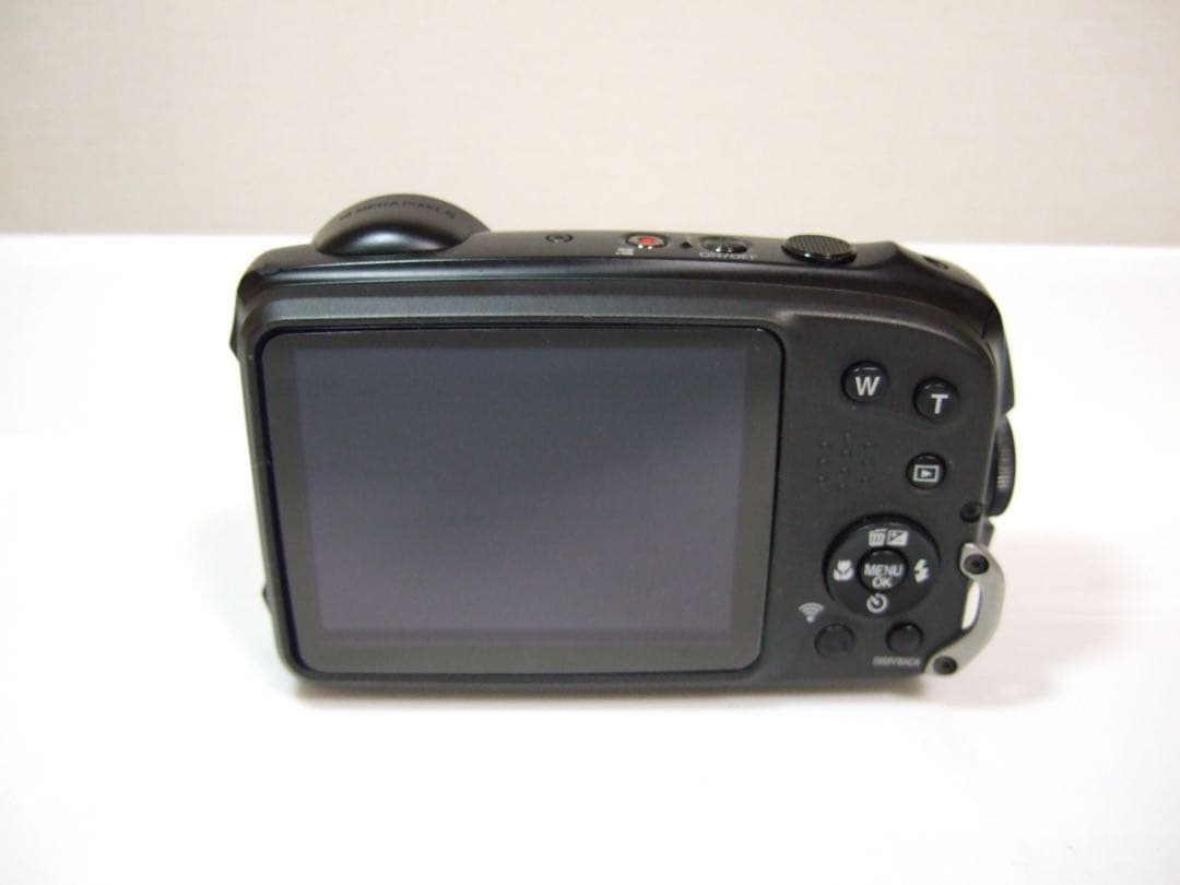 (良品)フジフイルム FinePix XP90 イエロー /オールドコンデジ