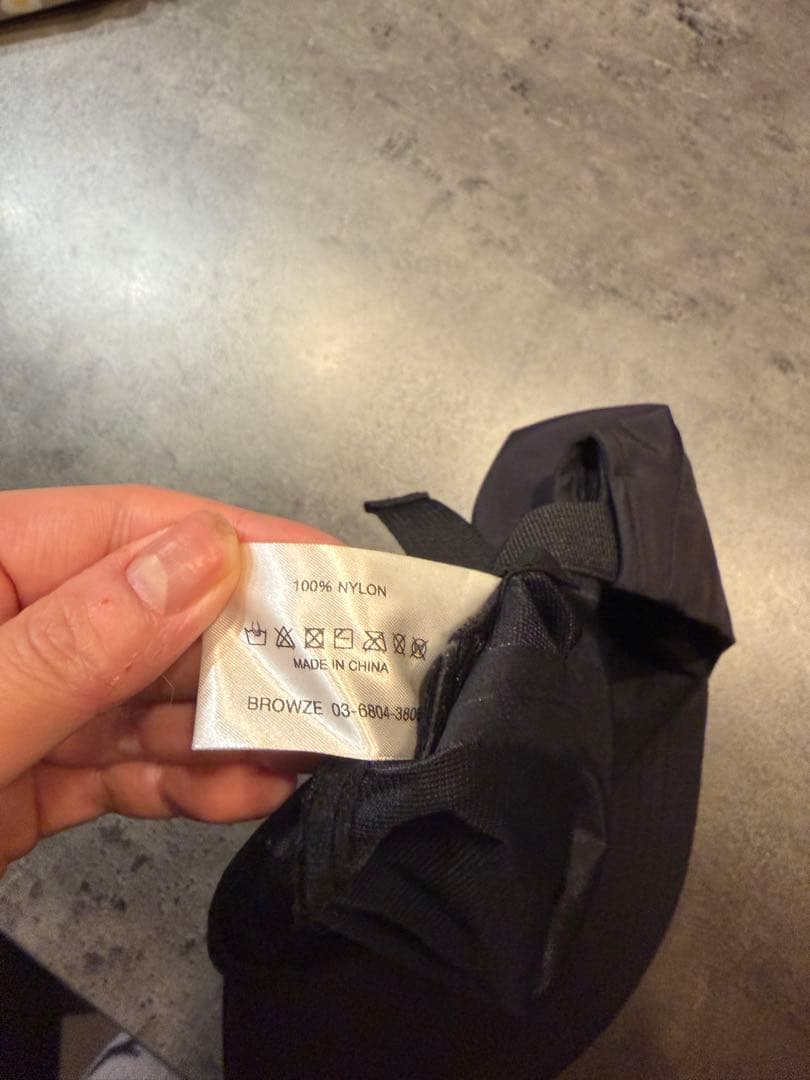 ENNOY 3LAYER SHELL CAP エンノイキャップ