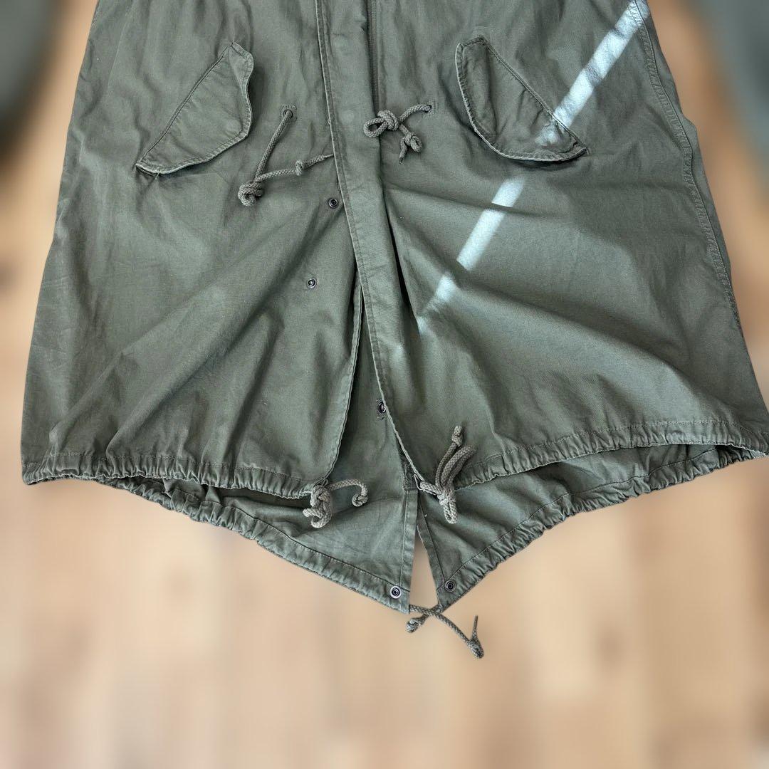 Houston ヒューストン M-51 モッズコート ミリタリー XXXS