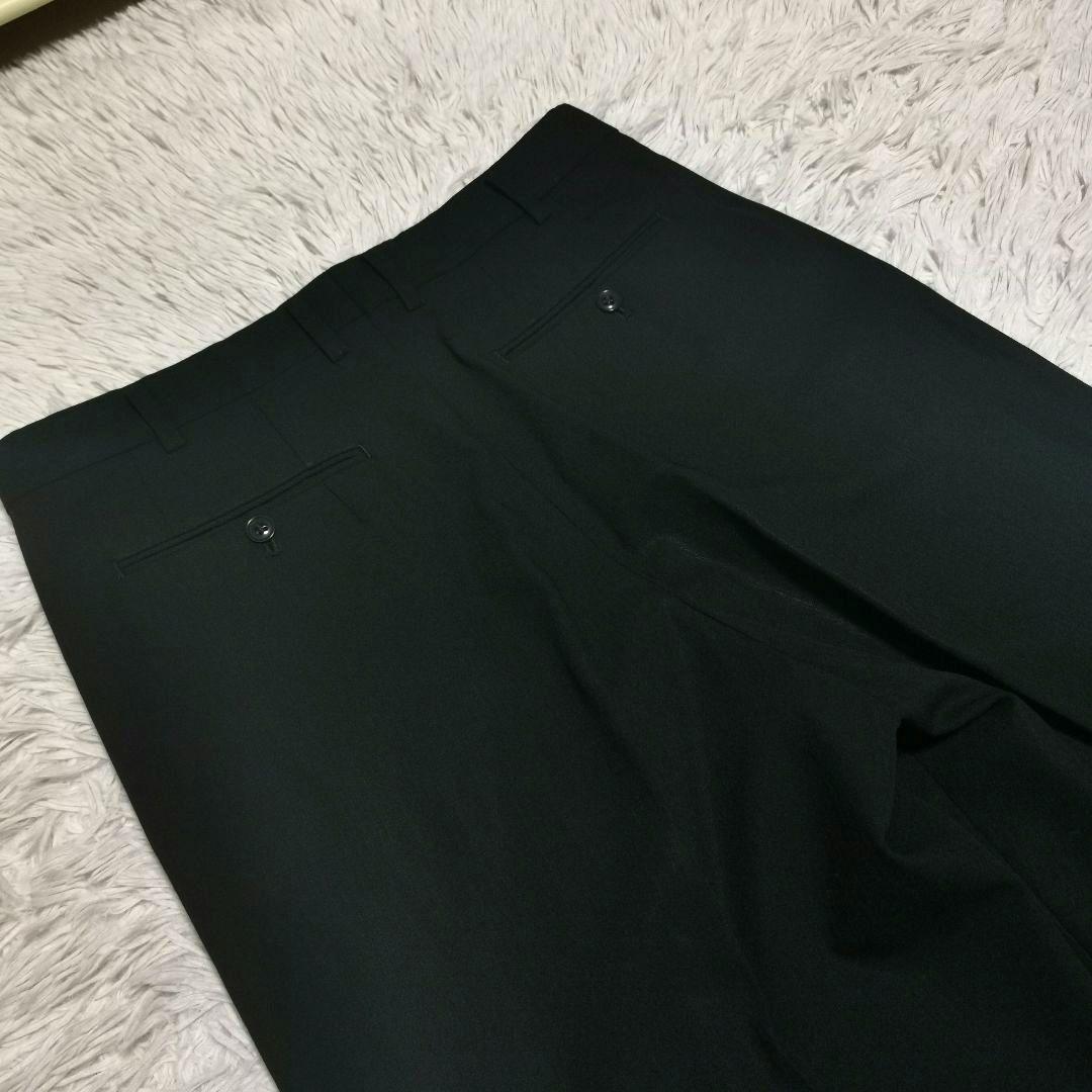 YOSHIYUKI KONISHI ダブル セットアップ スーツ 黒 　 LL