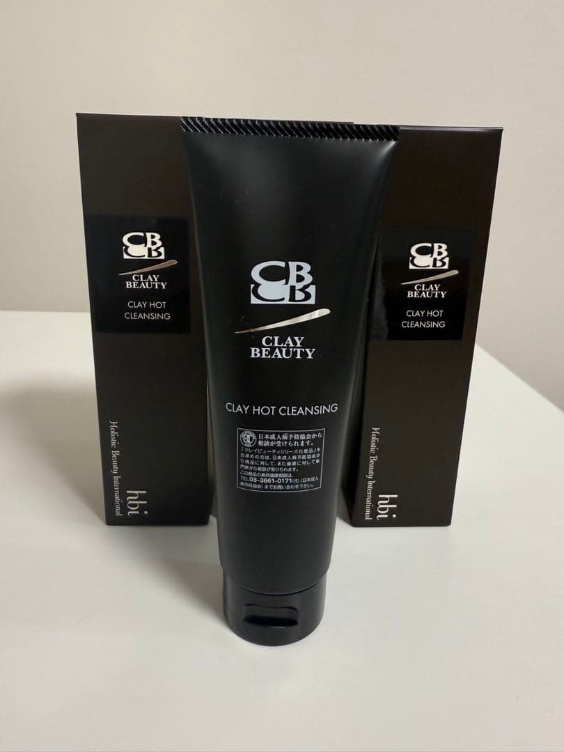 クレイ• ビューティー　クレイホットクレンジング　３本【バラ売り可】