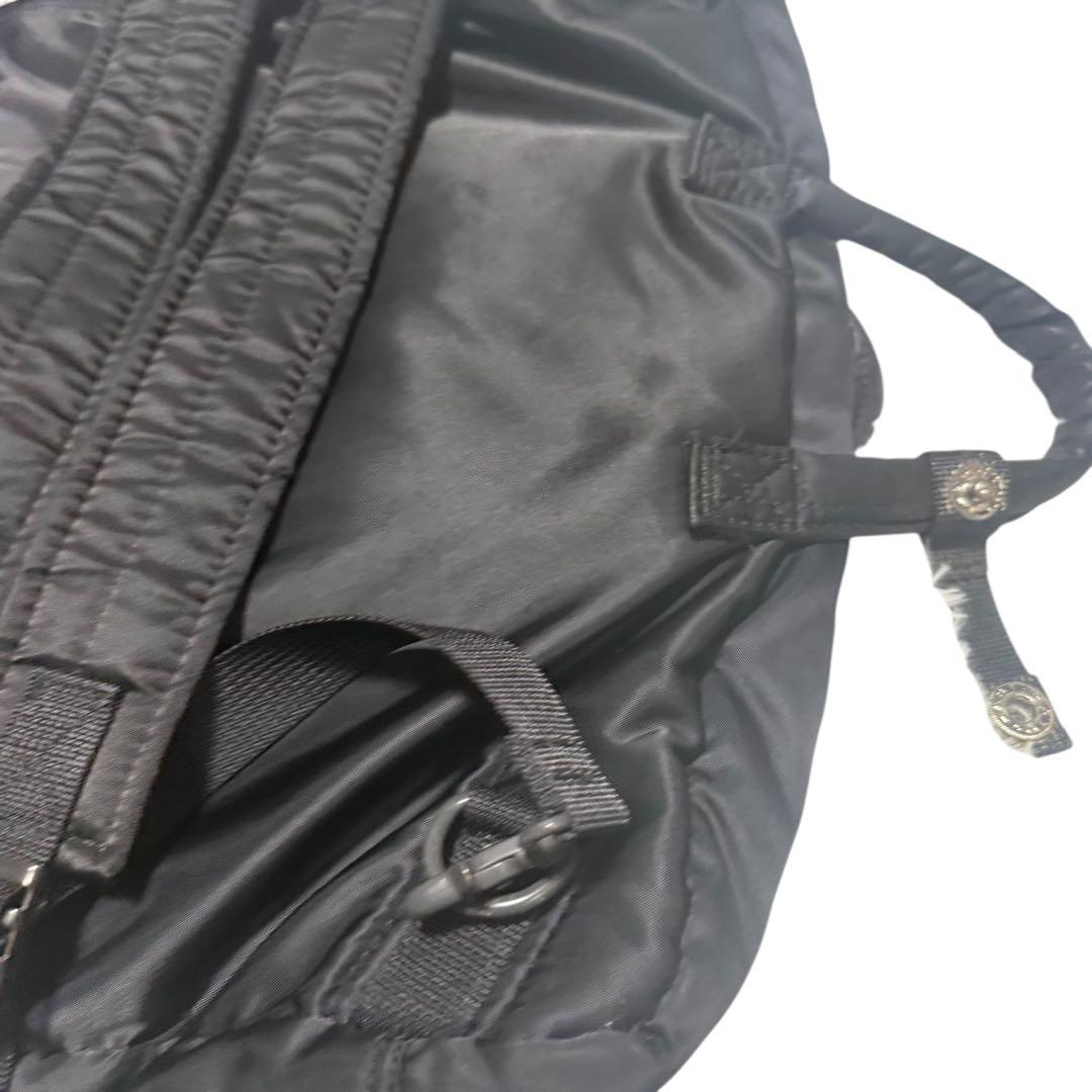 ポーター タンカー ブリーフケース ブラック ナイロン 黒　3way