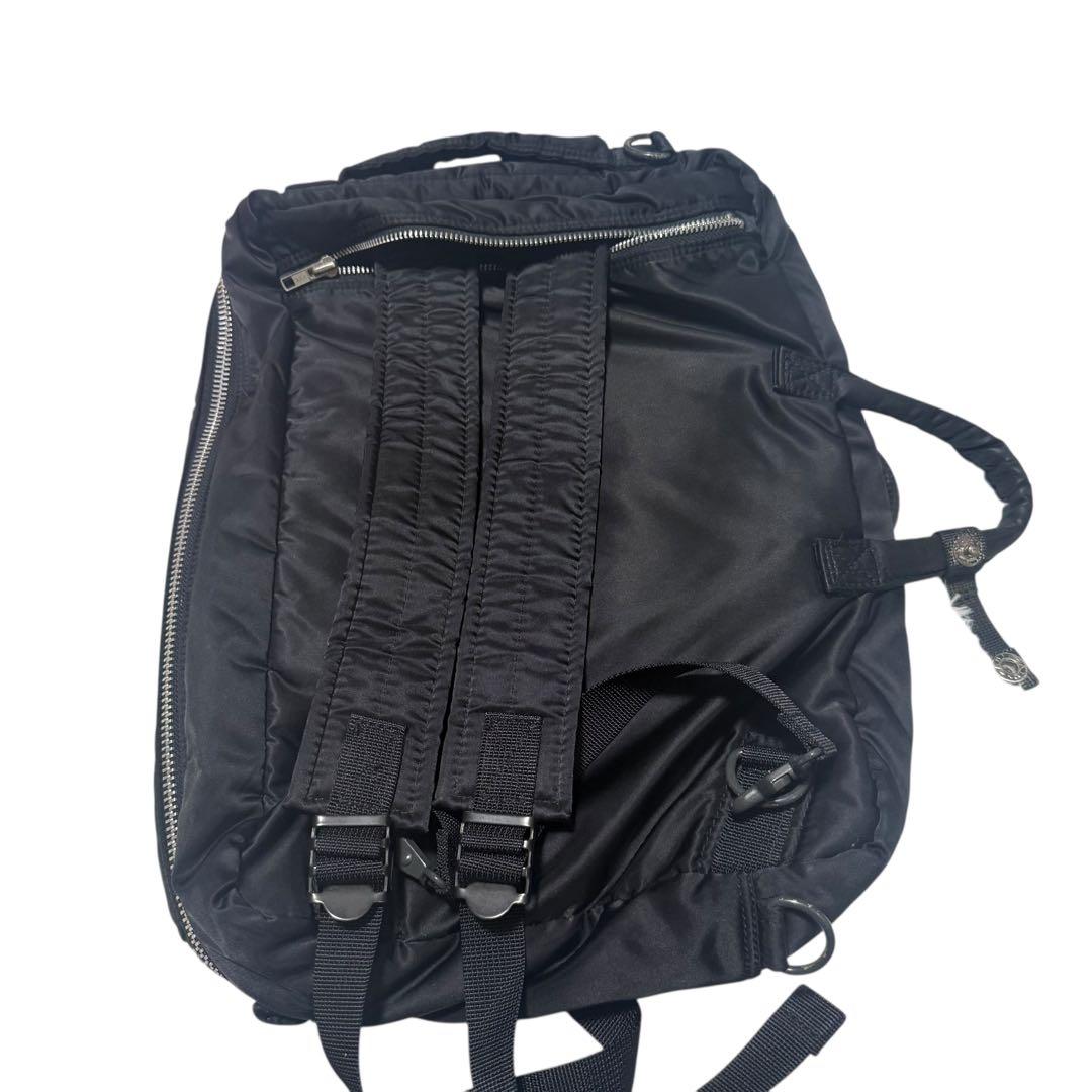 ポーター タンカー ブリーフケース ブラック ナイロン 黒　3way