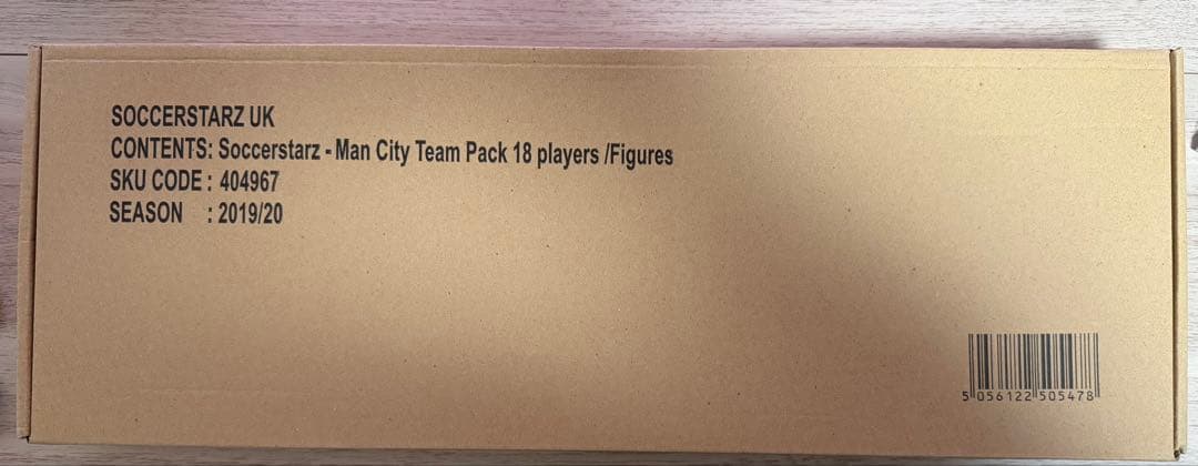 【サッカースターズ】マンチェスターシティホーム 550体限定