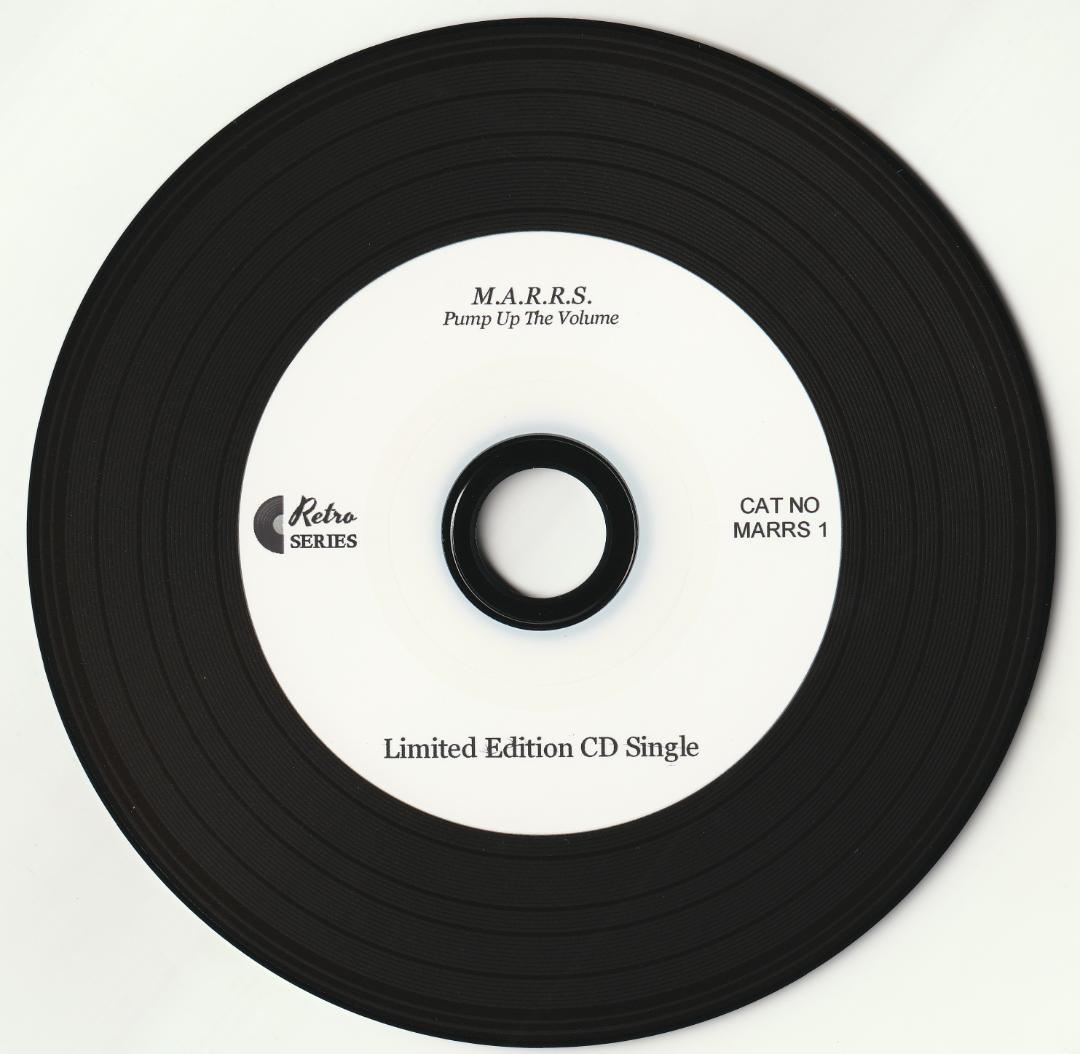 M.A.R.R.S.　Marrs　Pump Up The Volume　貴重CD