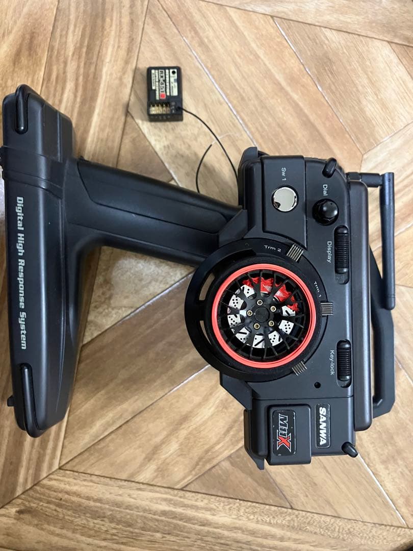 SANWA M11X ラジコン送信機 本体