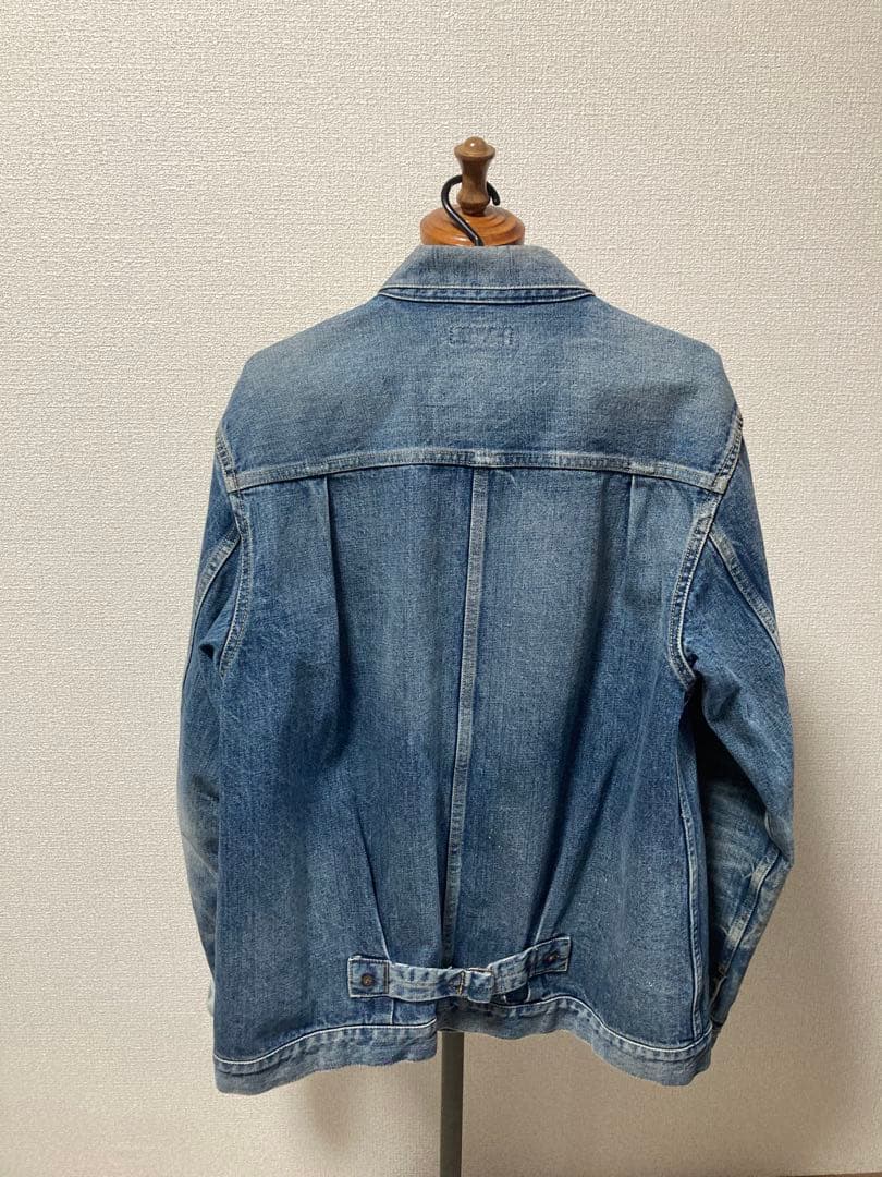 ロンハーマン　デニムジャケット　1st メンズ　　　 ヴィンテージ加工