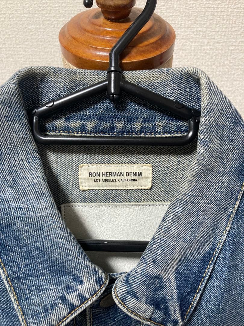 ロンハーマン　デニムジャケット　1st メンズ　　　 ヴィンテージ加工