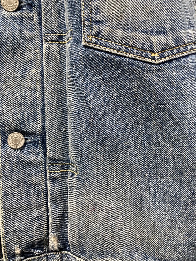 ロンハーマン　デニムジャケット　1st メンズ　　　 ヴィンテージ加工