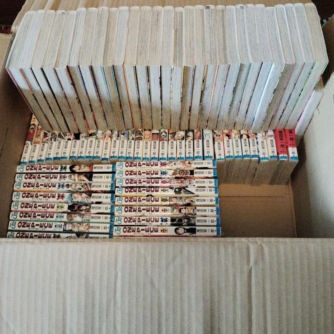 ワンピース ONE PIECE 1-110巻 110冊セット