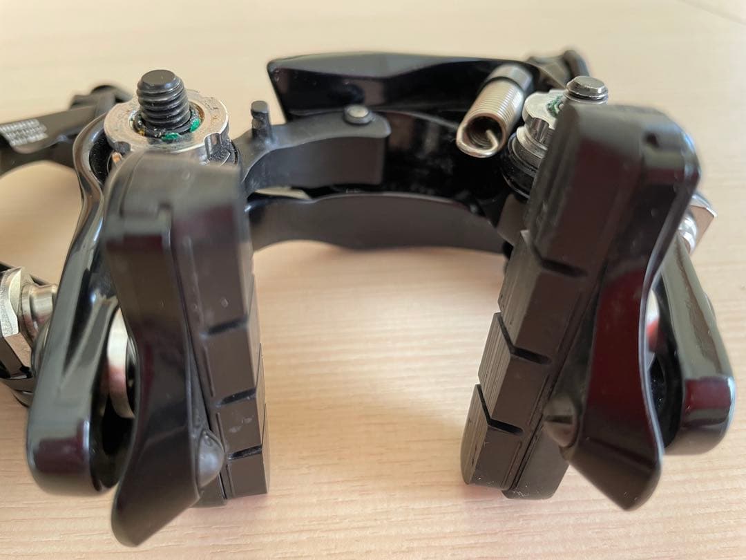 デュラエース9100ダブルキャリパーブレーキ