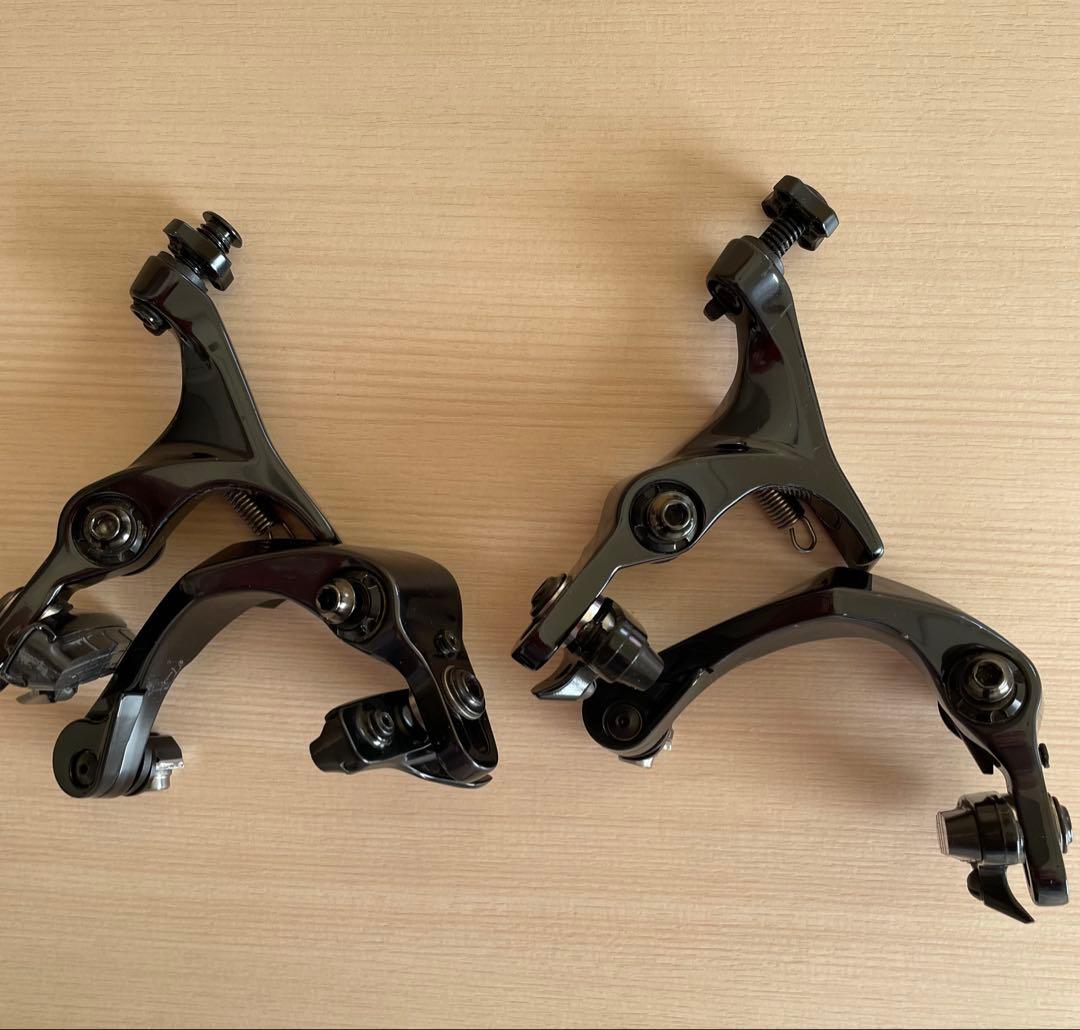 デュラエース9100ダブルキャリパーブレーキ