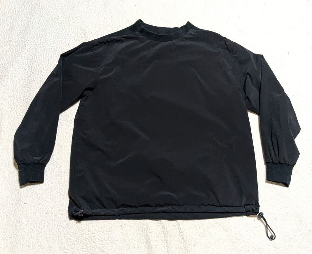 Scye ナイロントレーナー ブラック