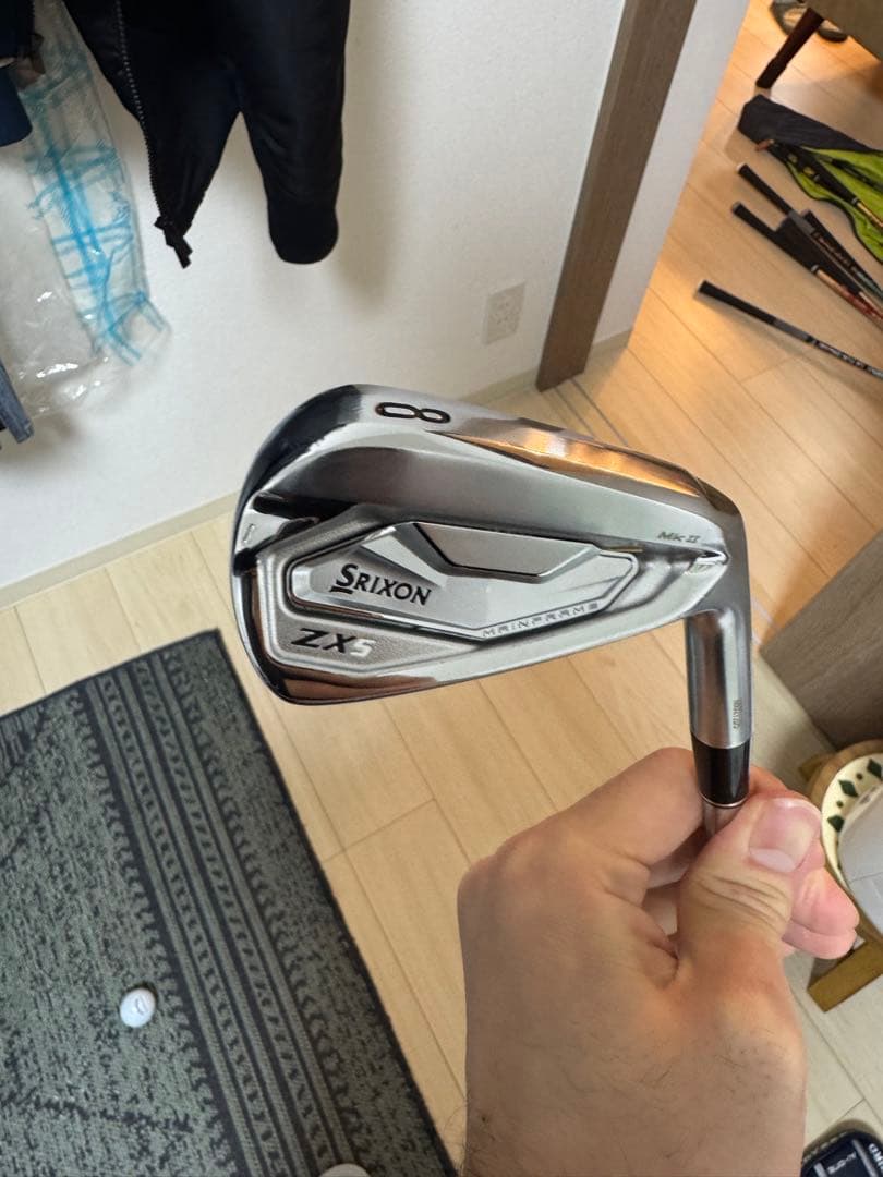 【本日のみ】スリクソン ZX5 mk2 8i 8番　modus 120 S