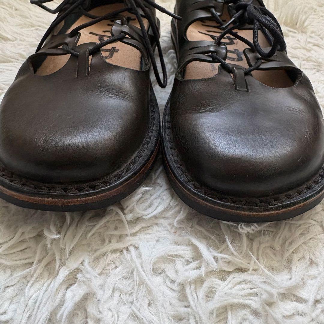 限定色☆Trippen Scotch 36 定価63,800円　ダークグリーン