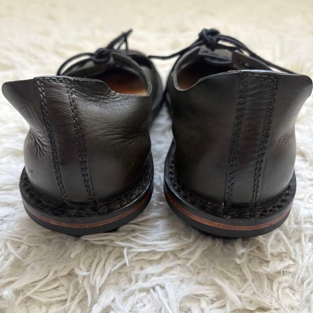 限定色☆Trippen Scotch 36 定価63,800円　ダークグリーン