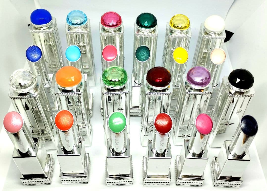 ジルスチュアート ラッキージェムマイリップス 12本特典スタンド