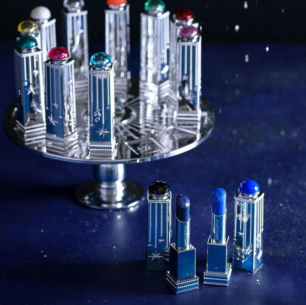 ジルスチュアート ラッキージェムマイリップス 12本特典スタンド