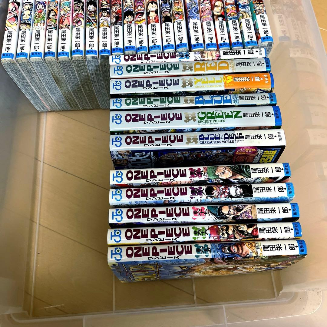 ONE PIECE 1-110巻セット
