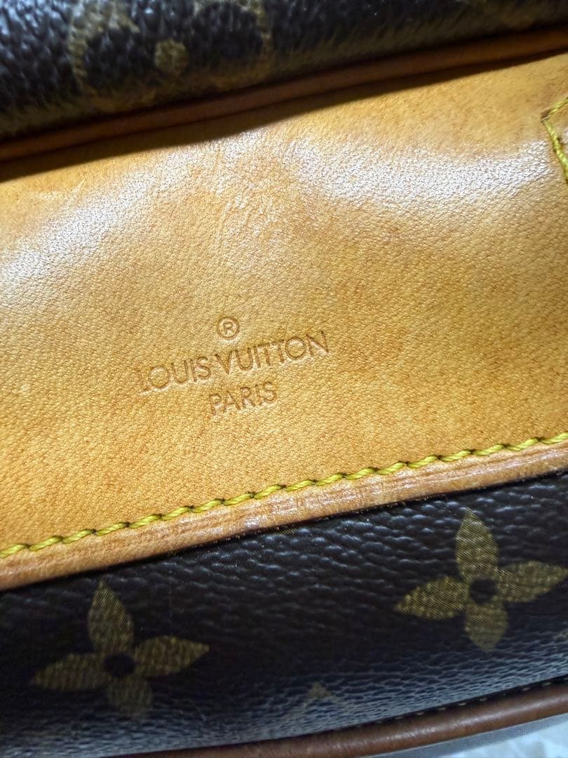 ら*む様 【中古・格安】ルイヴィトン　ドーヴィル　モノグラム　ハンドバッグ