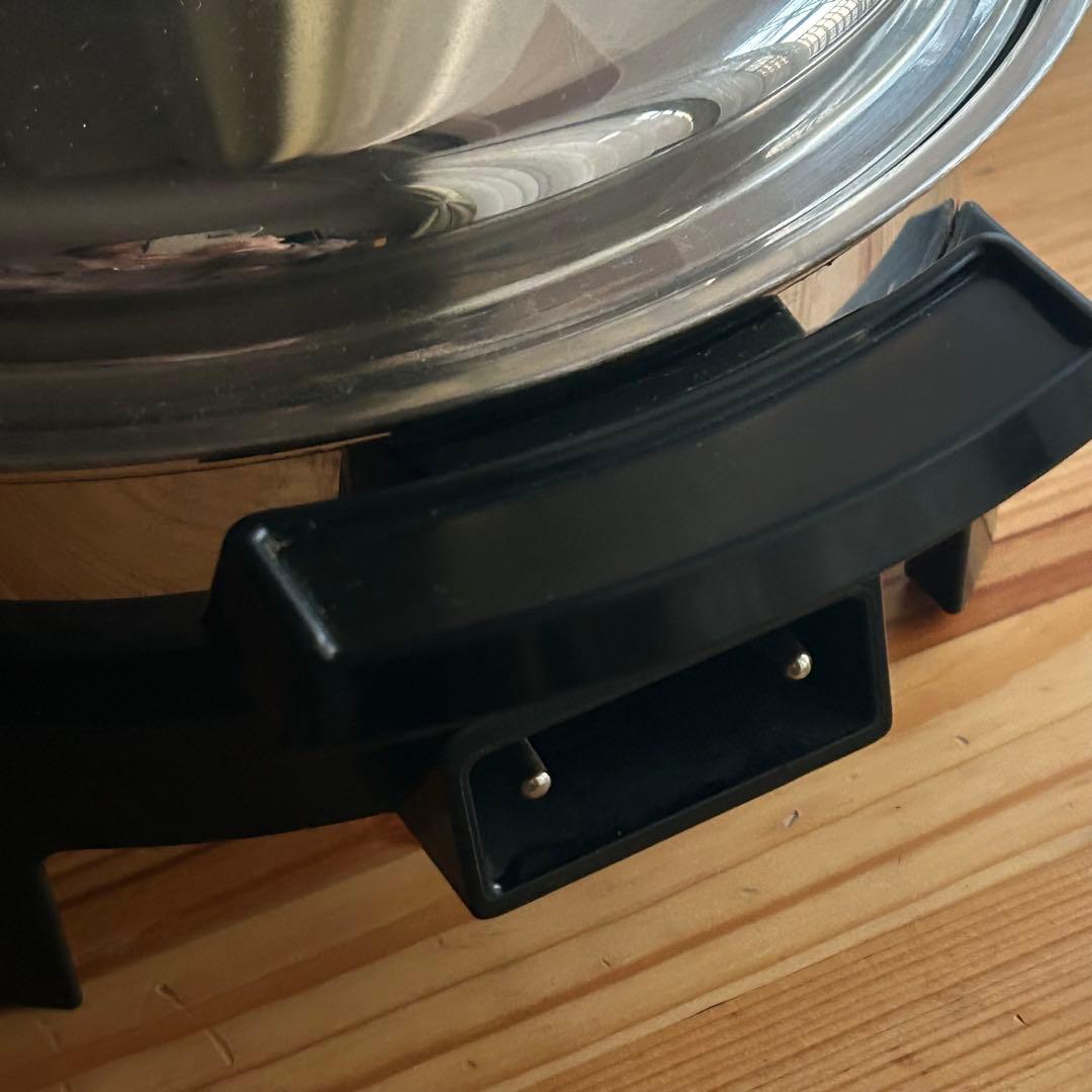 電気フライパン 電気鍋 リキッドコア　ロイヤルクイーン