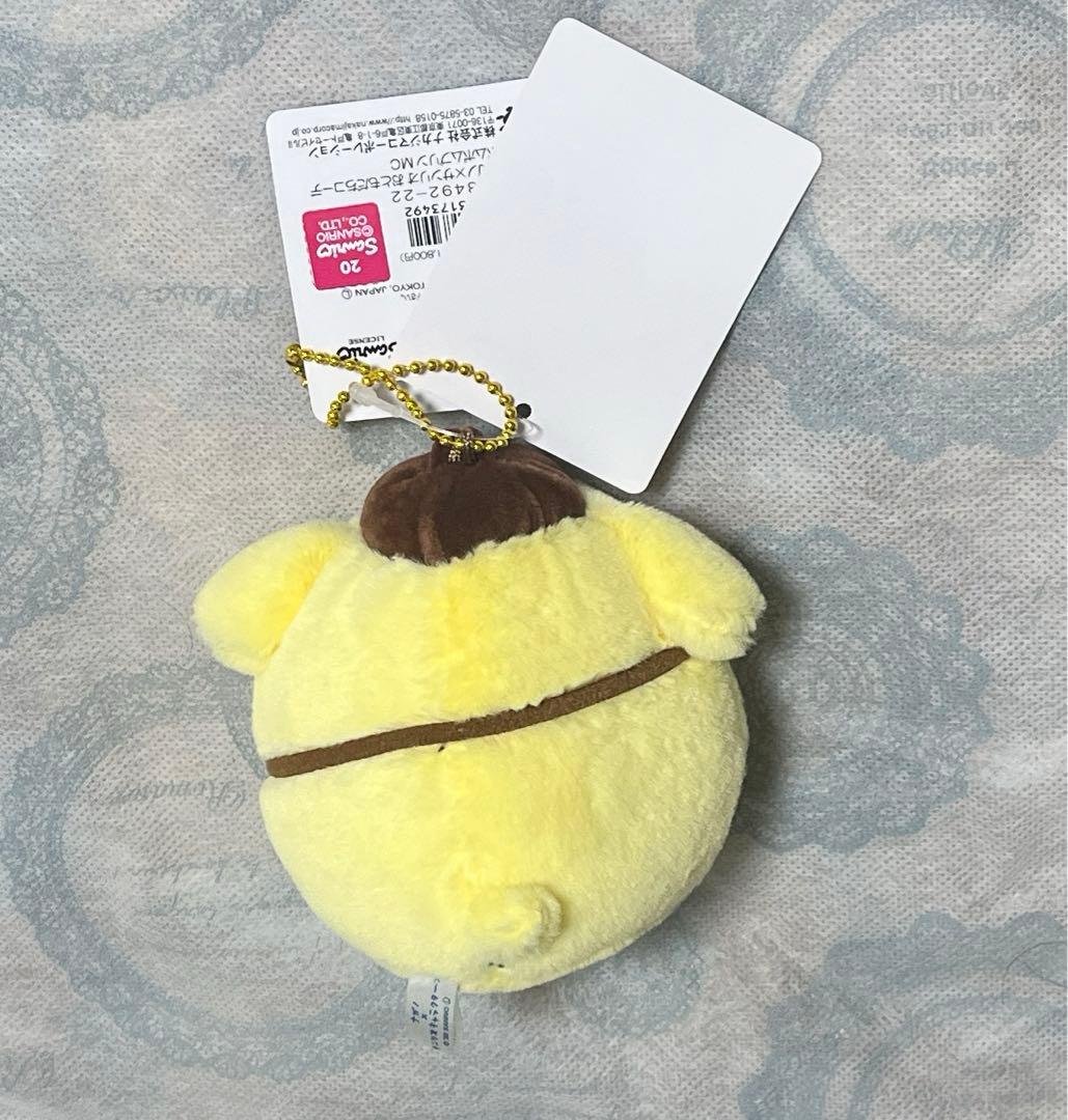 最終値引！【新品・タグ付き】ポムポムプリン　ナガノ　おともだちコーデ　マスコット