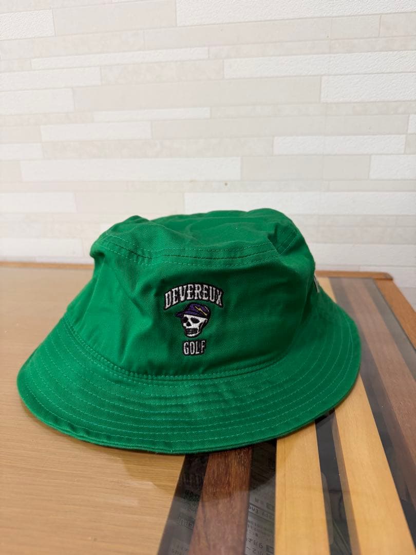 DEVEREUX デヴァローゴルフ カートバッグ &ハット