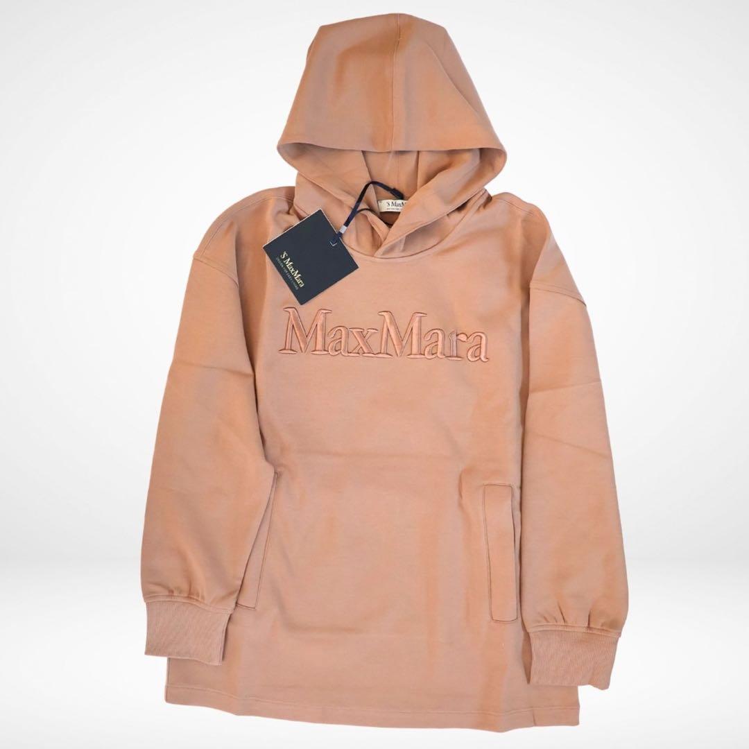 S Max Mara　ロゴフーディ　パーカー VISIERA 新品未使用