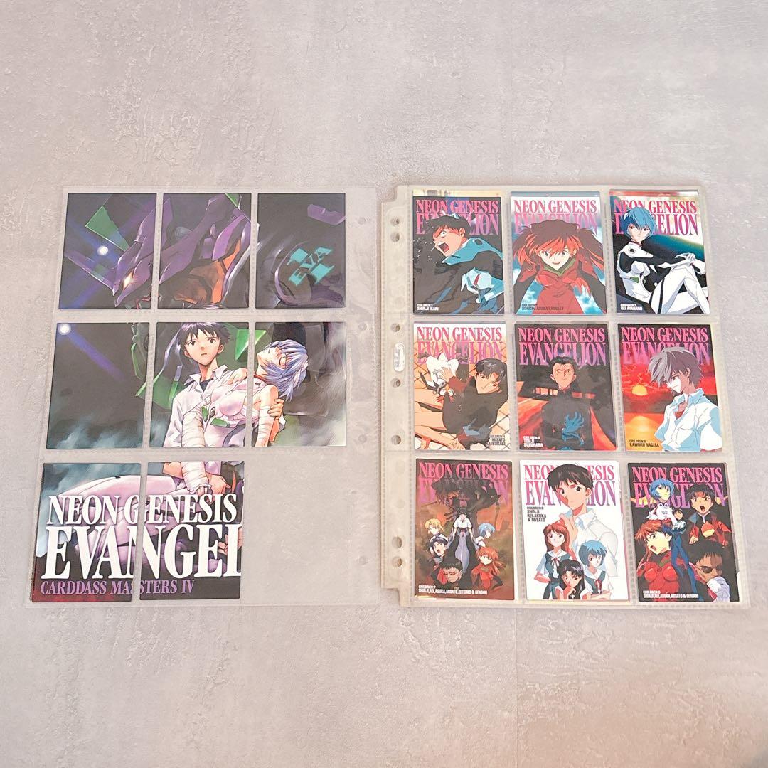 エヴァンゲリオン カードダスマスターズ 第四集 初版 70枚セット