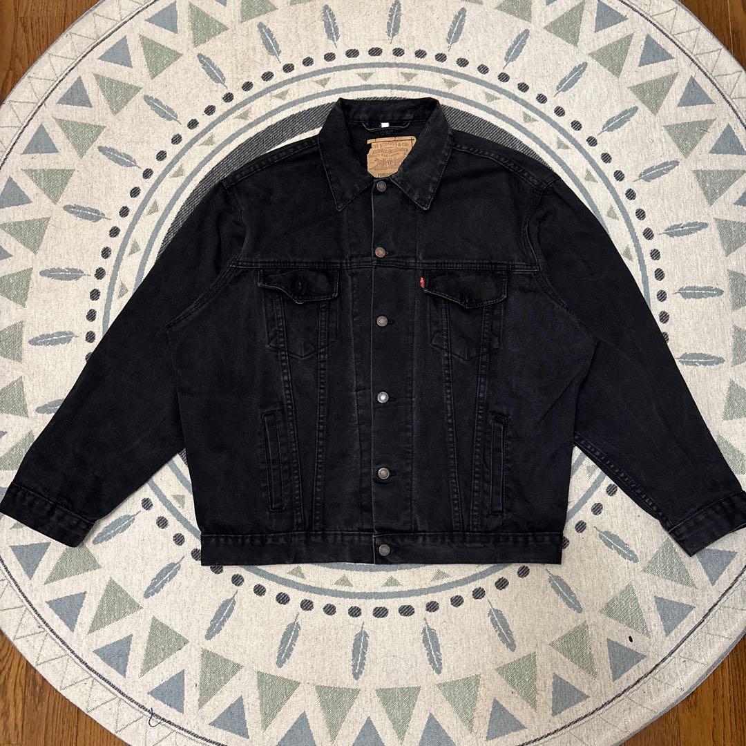【MADE IN USA】Levi's ブラック Gジャン　70503 Lサイズ