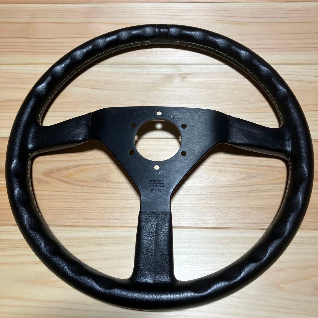 貴重！ ユーノス ロードスター M2 1028 純正ハンドルMOMO φ370