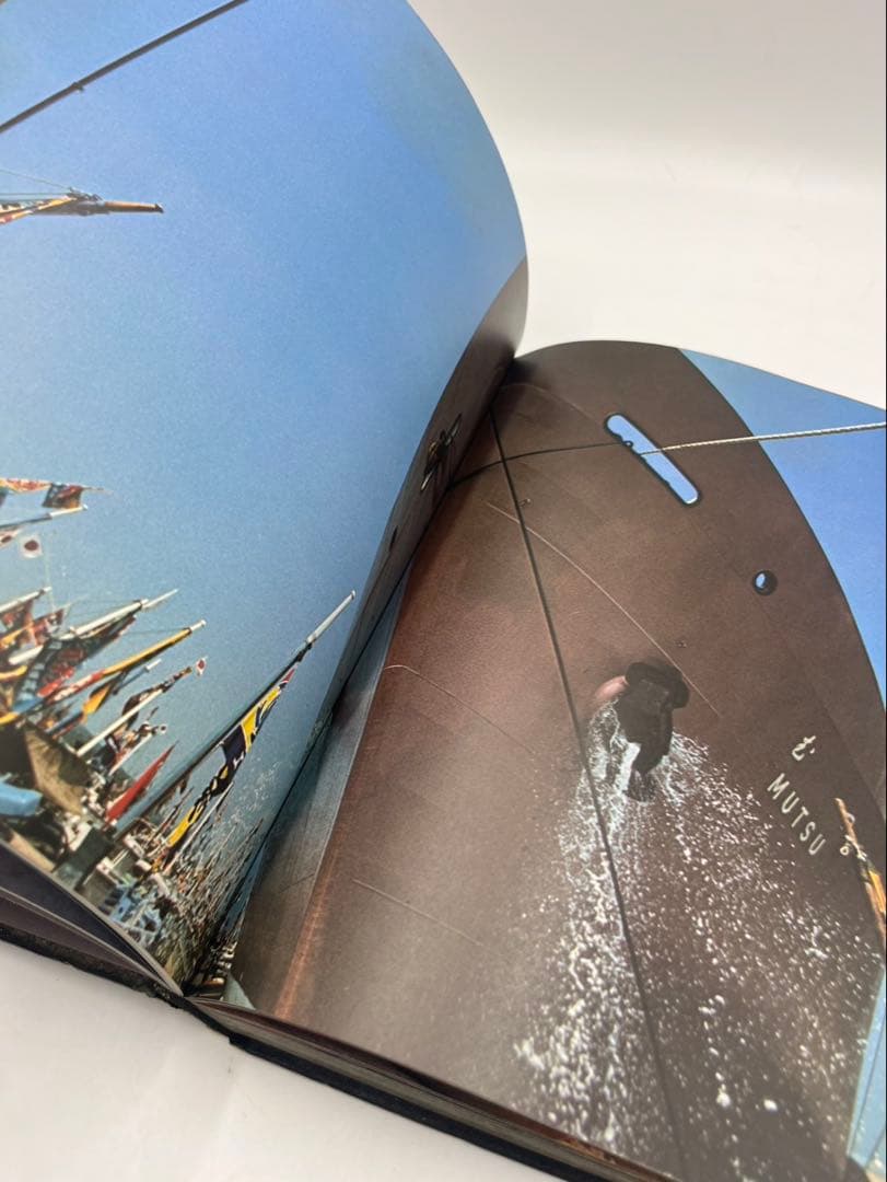 【初版•昭和50年】晴れた日　篠山紀信