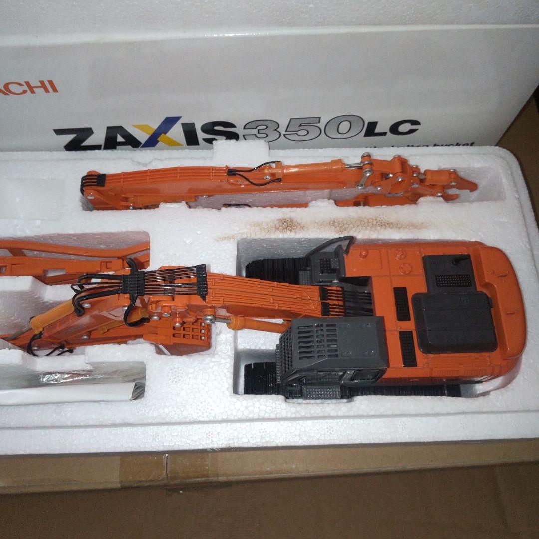 模型製作用品 HITACHI ZAXIS 350LC 1/50