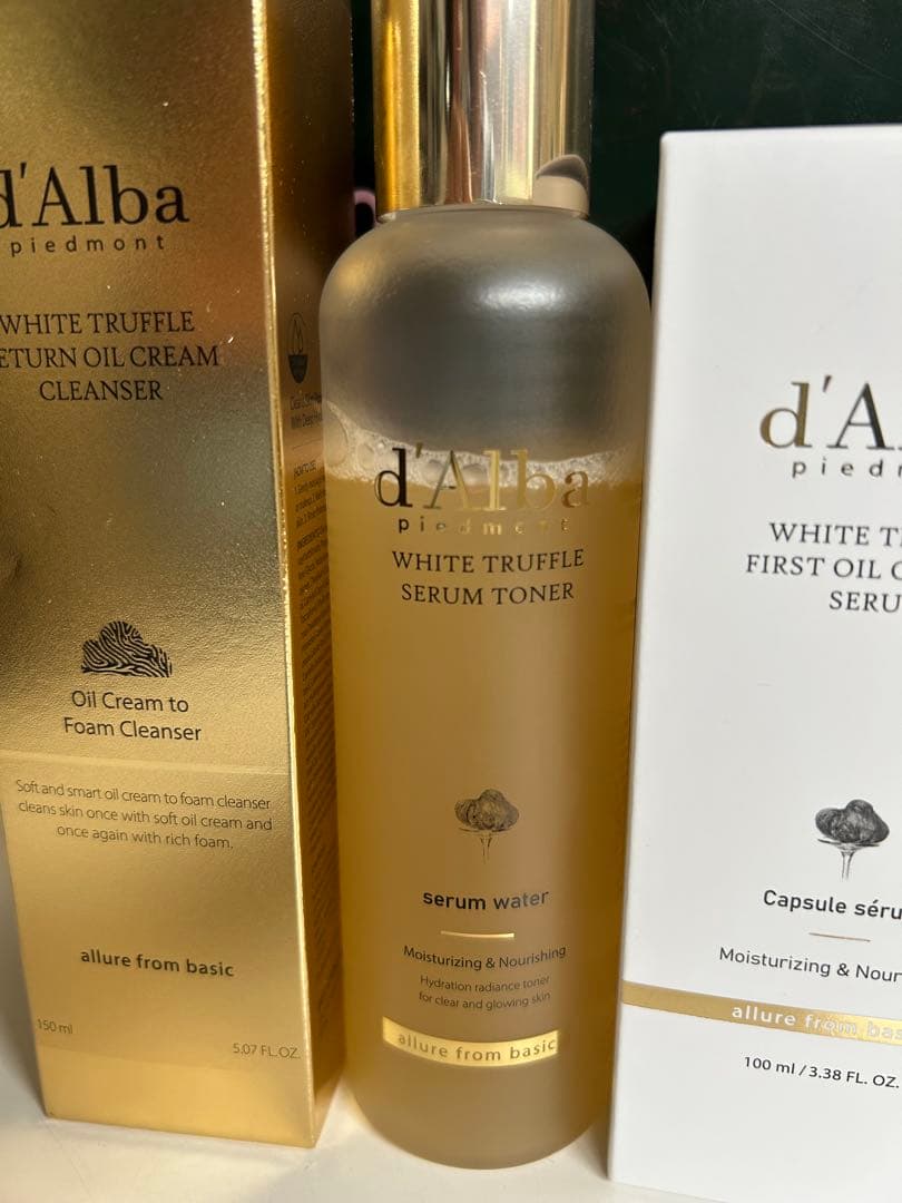 大特価‼️ d'Alba ダルバ ホワイトトリュフ　モイスチャ　オイル　セラム