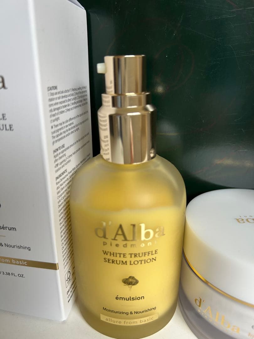 大特価‼️ d'Alba ダルバ ホワイトトリュフ　モイスチャ　オイル　セラム