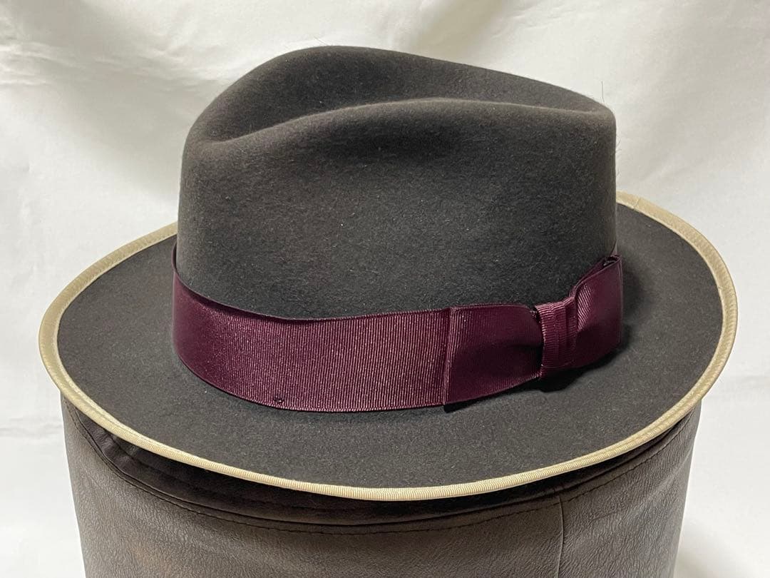 STETSON ハット パイピング　サイズ59